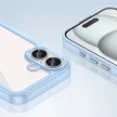 Outer Space Case with Gel Frame iPhone 16  tok, kék