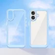 Outer Space Case with Gel Frame iPhone 16  tok, kék