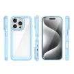 Outer Space Case with Gel Frame iPhone 16 Pro  tok, kék