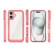 Outer Space Case with Gel Frame iPhone 16 - tok, piros