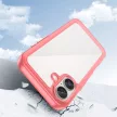 Outer Space Case with Gel Frame iPhone 16 - tok, piros