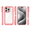 Outer Space Case with Gel Frame iPhone 16 Pro - tok, piros