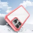 Outer Space Case with Gel Frame iPhone 16 Pro - tok, piros