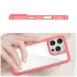 Outer Space Case with Gel Frame iPhone 16 Pro - tok, piros
