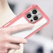 Outer Space Case with Gel Frame iPhone 16 Pro - tok, piros