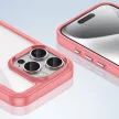 Outer Space Case with Gel Frame iPhone 16 Pro - tok, piros