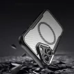 Leading Series MagSafe Silicone Case iPhone 16 - tok, fekete