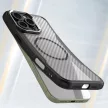 Leading Series MagSafe Silicone Case iPhone 16 Pro - tok, fekete