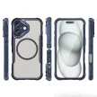 Leading Series MagSafe Silicone Case iPhone 16  tok, kék