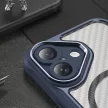 Leading Series MagSafe Silicone Case iPhone 16  tok, kék