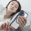 Leading Series MagSafe Silicone Case iPhone 16  tok, kék