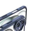 Leading Series MagSafe Silicone Case iPhone 16  tok, kék