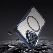 Leading Series MagSafe Silicone Case iPhone 16  tok, kék