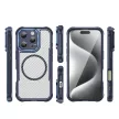 Leading Series MagSafe Silicone Case iPhone 16 Pro  tok, kék