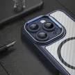 Leading Series MagSafe Silicone Case iPhone 16 Pro  tok, kék