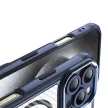 Leading Series MagSafe Silicone Case iPhone 16 Pro  tok, kék