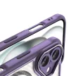 Leading Series MagSafe Silicone Case iPhone 16 - tok, lila