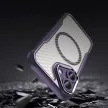 Leading Series MagSafe Silicone Case iPhone 16 - tok, lila