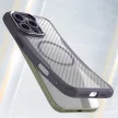 Leading Series MagSafe Silicone Case iPhone 16 Pro - tok, lila