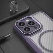 Leading Series MagSafe Silicone Case iPhone 16 Pro - tok, lila