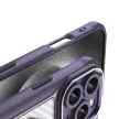 Leading Series MagSafe Silicone Case iPhone 16 Pro - tok, lila