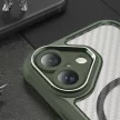 Leading Series MagSafe Silicone Case iPhone 16 - tok, zöld