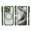 Leading Series MagSafe Silicone Case iPhone 16 Pro - tok, zöld