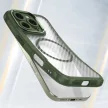 Leading Series MagSafe Silicone Case iPhone 16 Pro - tok, zöld
