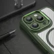Leading Series MagSafe Silicone Case iPhone 16 Pro - tok, zöld