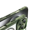 Leading Series MagSafe Silicone Case iPhone 16 Pro - tok, zöld
