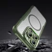 Leading Series MagSafe Silicone Case iPhone 16 Pro - tok, zöld