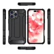 Hybrid Armor iPhone 16 Pro Case - tok, fekete