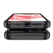 Hybrid Armor iPhone 16 Pro Case - tok, fekete