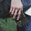 Hybrid Armor Camshield iPhone 16 Pro ütésálló hátlap, tok, fekete