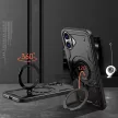 Hybrid Armor Trendy Case with MagSafe iPhone 16 - tok, fekete