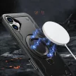 Hybrid Armor Trendy Case with MagSafe iPhone 16 - tok, fekete