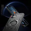 Hybrid Armor Trendy Case with MagSafe iPhone 16 - tok, fekete