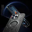 Hybrid Armor Trendy Case with MagSafe iPhone 16 Pro - tok, fekete