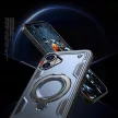 Hybrid Armor Trendy Case with MagSafe iPhone 16  tok, kék