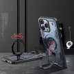 Hybrid Armor Trendy Case with MagSafe iPhone 16 Pro  tok, kék