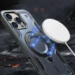 Hybrid Armor Trendy Case with MagSafe iPhone 16 Pro  tok, kék