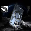 Hybrid Armor Trendy Case with MagSafe iPhone 16 Pro  tok, kék