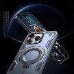 Hybrid Armor Trendy Case with MagSafe iPhone 16 Pro  tok, kék