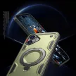Hybrid Armor Trendy Case with MagSafe iPhone 16 - tok, zöld