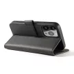 Magnet Case with Flip Samsung Galaxy S25 tok, fekete