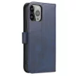 Magnet Case with Flip Samsung Galaxy S25 tok, kék