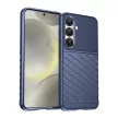 Thunder Case Samsung Galaxy S25 Silicone Armored Case ütésálló tok, kék