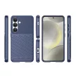 Thunder Case Samsung Galaxy S25 Silicone Armored Case ütésálló tok, kék