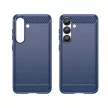 Carbon Case Samsung Galaxy S25 tok, kék
