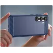 Carbon Case Samsung Galaxy S25 tok, kék